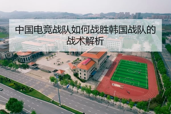 中国电竞战队如何战胜韩国战队的战术解析